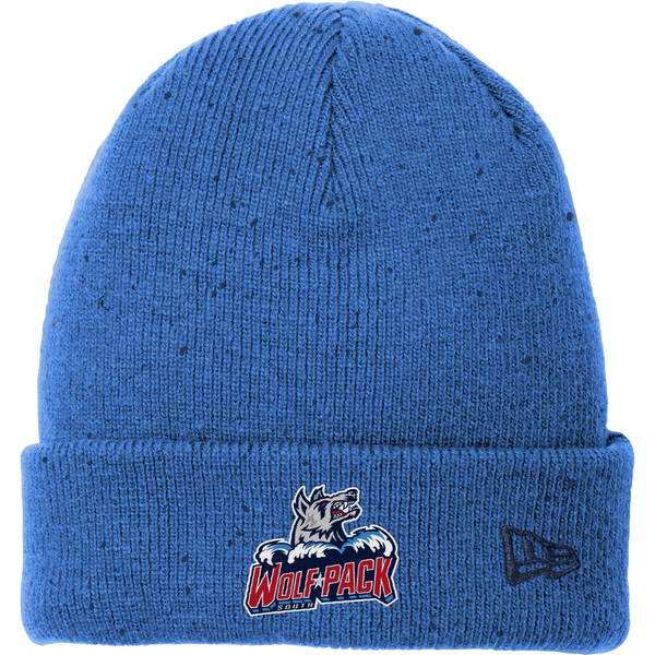 CT Wolfpack South New Era Speckled Beanie