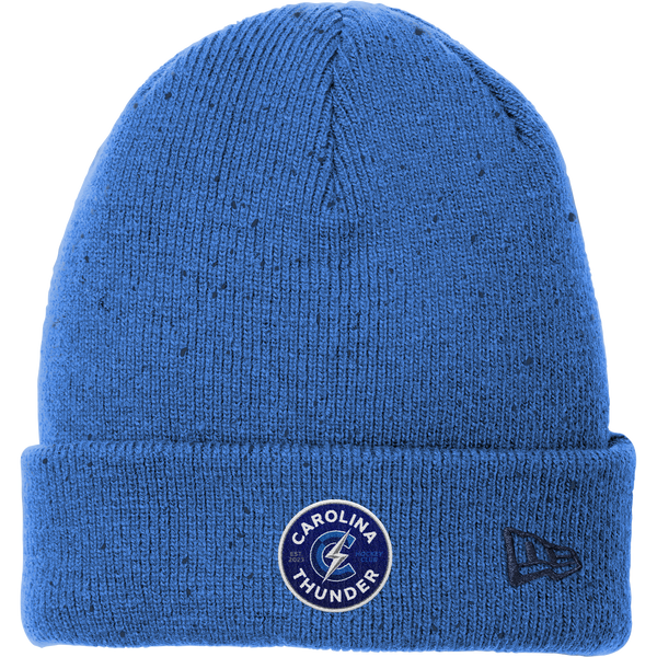 Carolina Thunder New Era Speckled Beanie