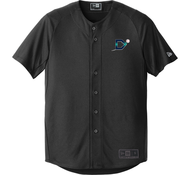 Going Yard New Era Diamond Era Full-Button Jersey