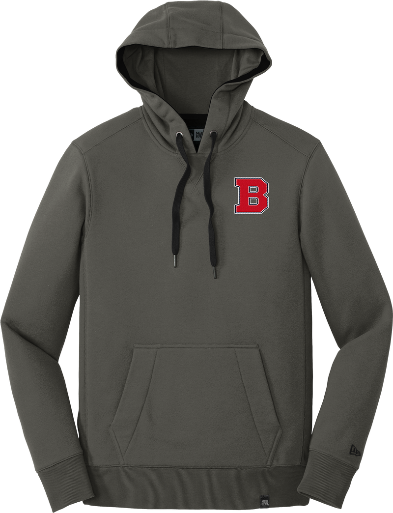 CT Bobcats New Era French Terry Pullover Hoodie