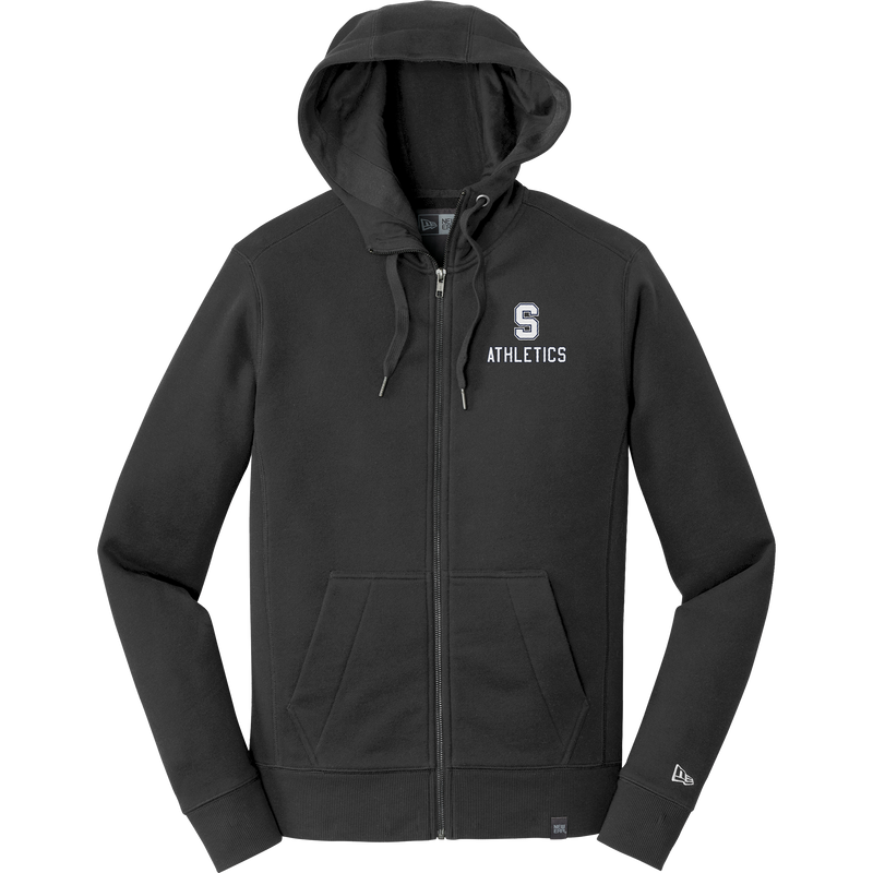 Midd South Athletics New Era French Terry Full-Zip Hoodie