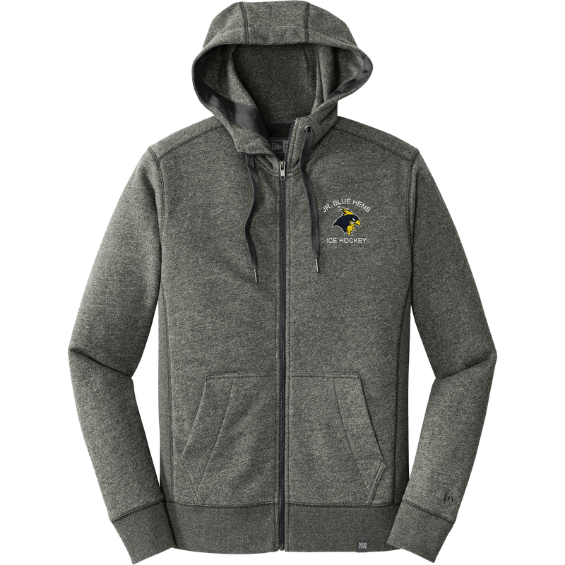 Delaware Jr. Blue Hens New Era French Terry Full-Zip Hoodie