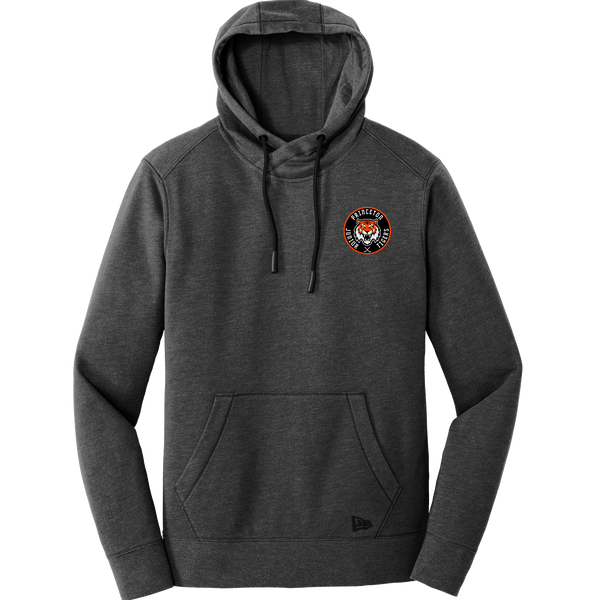 Princeton Jr. Tigers New Era Tri-Blend Fleece Pullover Hoodie