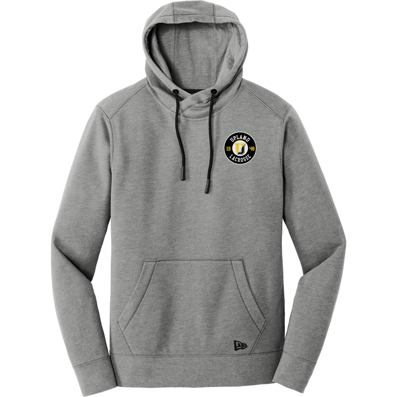 Upland Lacrosse New Era Tri-Blend Fleece Pullover Hoodie