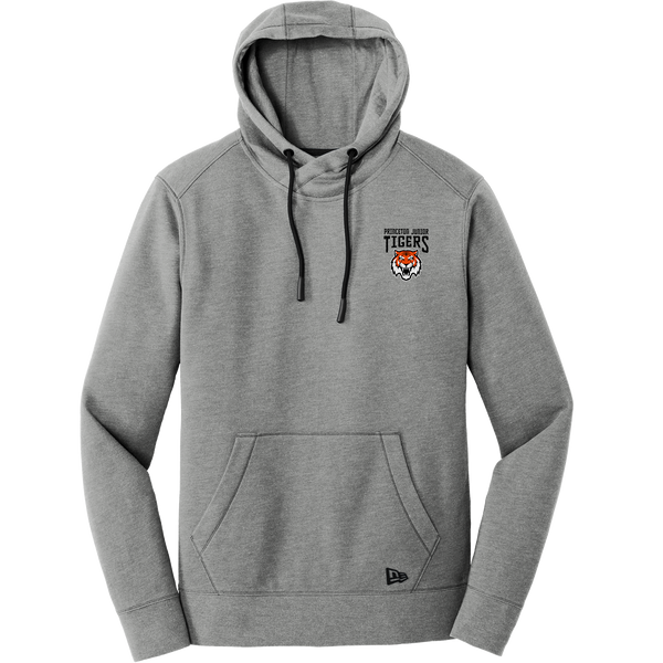 Princeton Jr. Tigers New Era Tri-Blend Fleece Pullover Hoodie