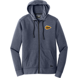 Chelsea Chiefs New Era Tri-Blend Fleece Full-Zip Hoodie