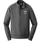 Princeton Jr. Tigers New Era Tri-Blend Fleece 1/4-Zip Pullover