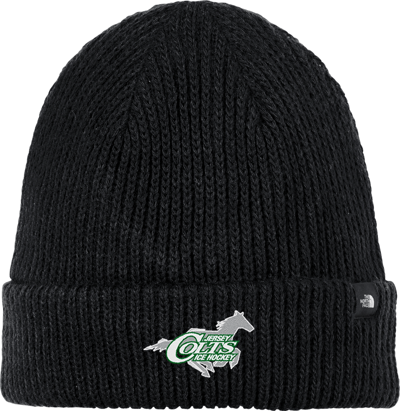 NJ Colts The North Face Circular Rib Beanie