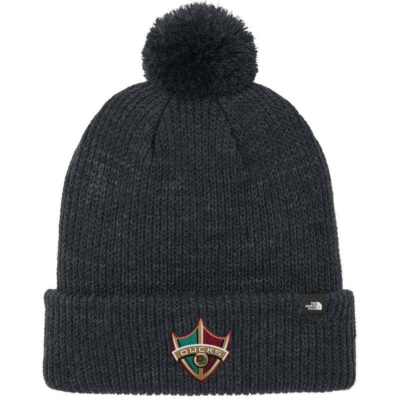 Delaware Ducks The North Face Pom Beanie