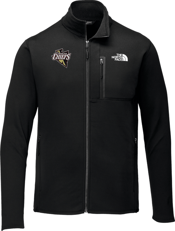 Mercer Chiefs The North Face Skyline Full-Zip Fleece Jacket