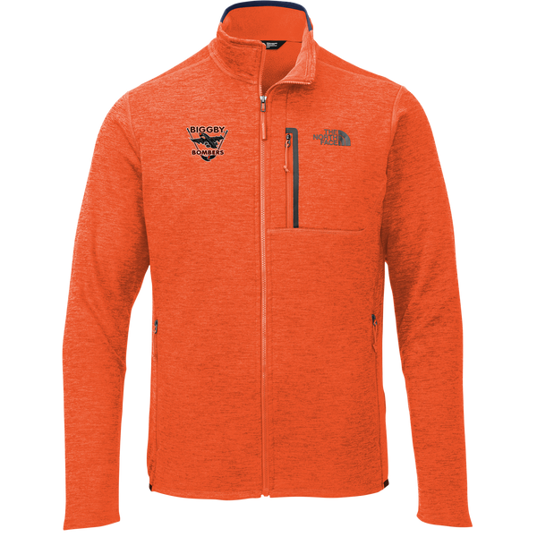 Biggby Bombers The North Face Skyline Full-Zip Fleece Jacket