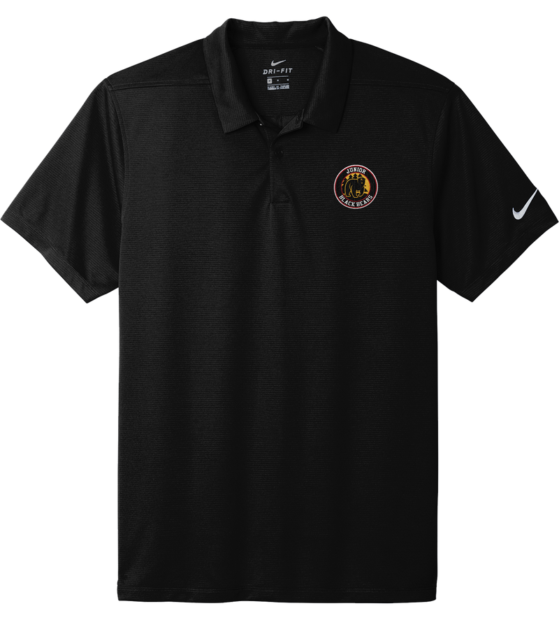 MD Jr. Black Bears Nike Dry Essential Solid Polo