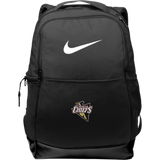 Mercer Chiefs Nike Brasilia Medium Backpack