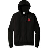 Namami Nike Club Fleece Sleeve Swoosh Full-Zip Hoodie