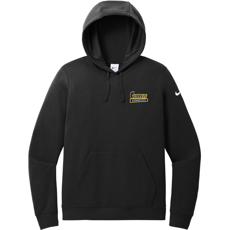CT Clippers Nike Women's Club Fleece Sleeve Swoosh Pullover Hoodie