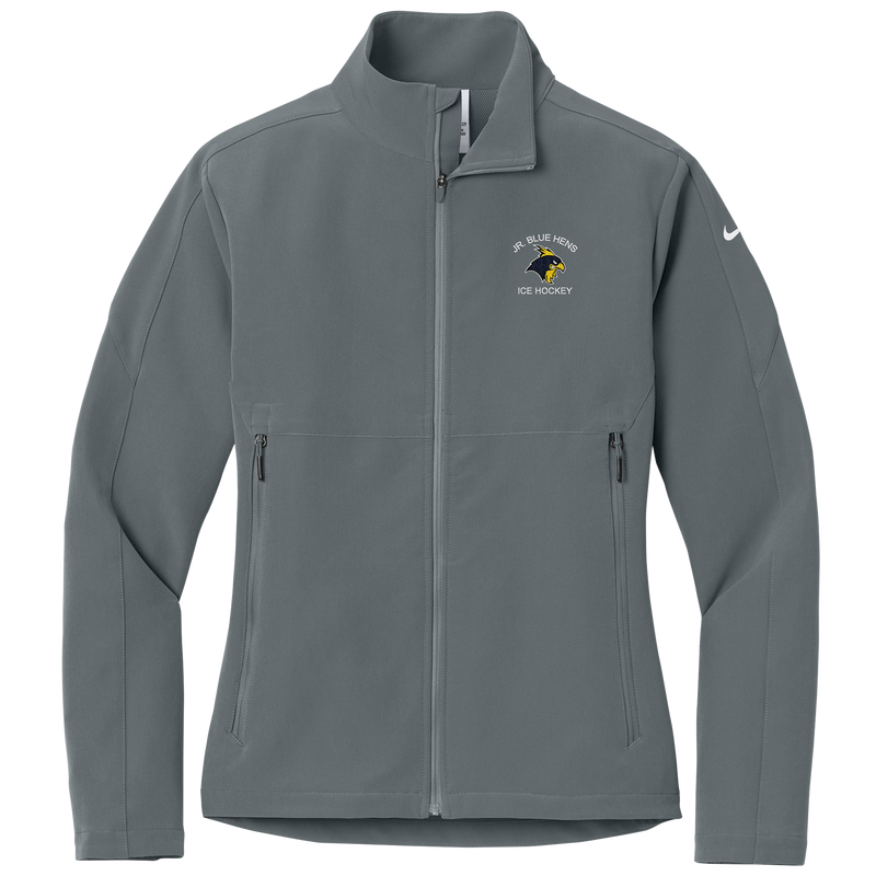 Delaware Jr. Blue Hens Nike Women's Full-Zip Soft Shell Jacket