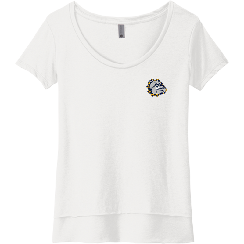 Chelsea Bulldogs Womens Festival Scoop Neck Tee