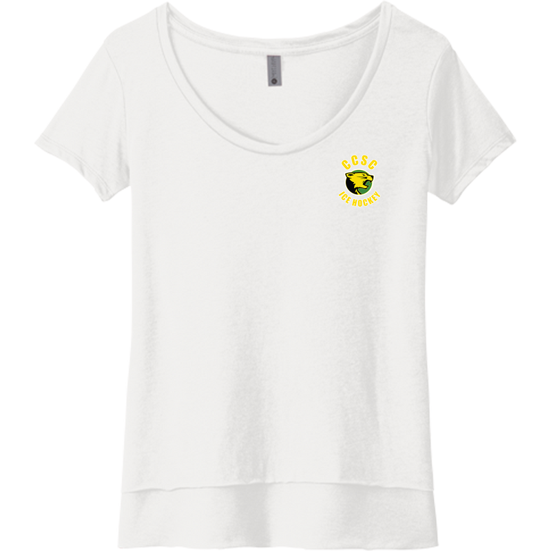 Chester County Womens Festival Scoop Neck Tee