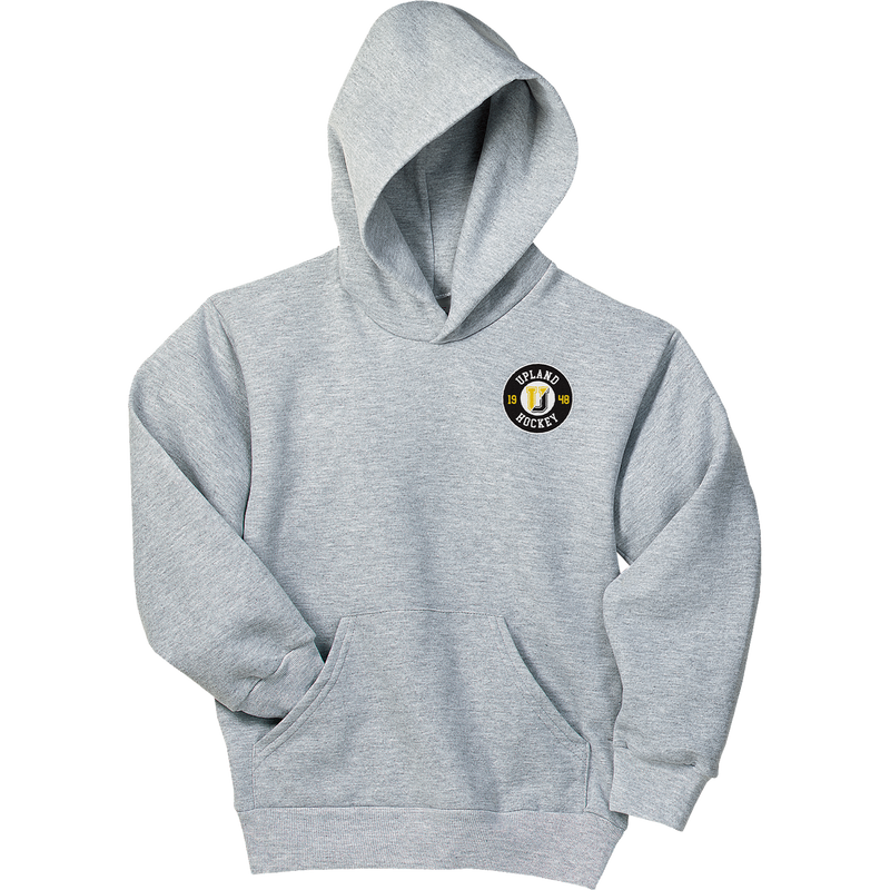 Upland Country Day School Youth EcoSmart Pullover Hooded Sweatshirt