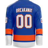 Sound Tigers Goalie Hybrid Jersey - Blue