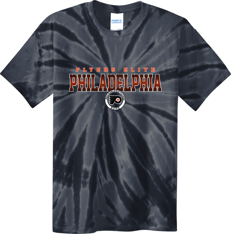 Philadelphia Flyers Elite Youth Tie-Dye Tee