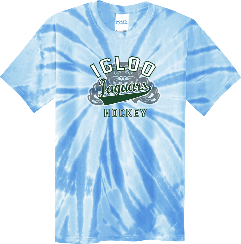 Igloo Jaguars Youth Tie-Dye Tee