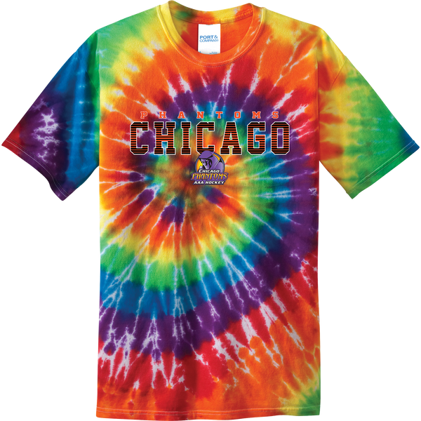 Chicago Phantoms Youth Tie-Dye Tee