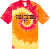 Philadelphia Flyers Elite Youth Tie-Dye Tee