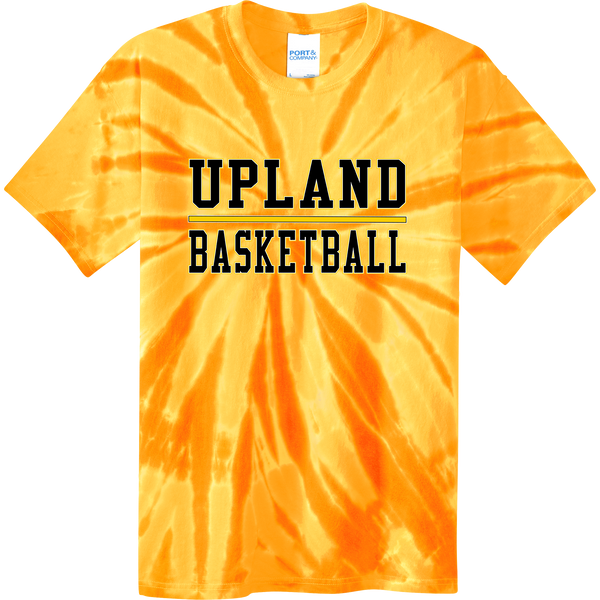 Upland Basketball Youth Tie-Dye Tee