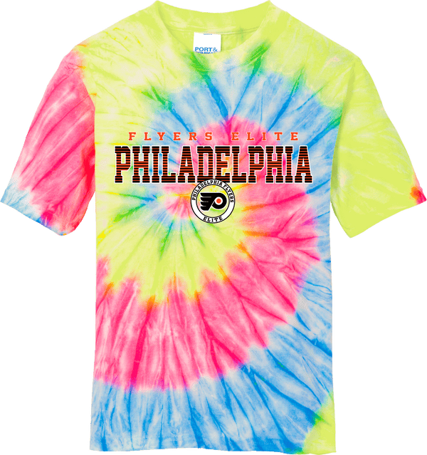 Philadelphia Flyers Elite Youth Tie-Dye Tee