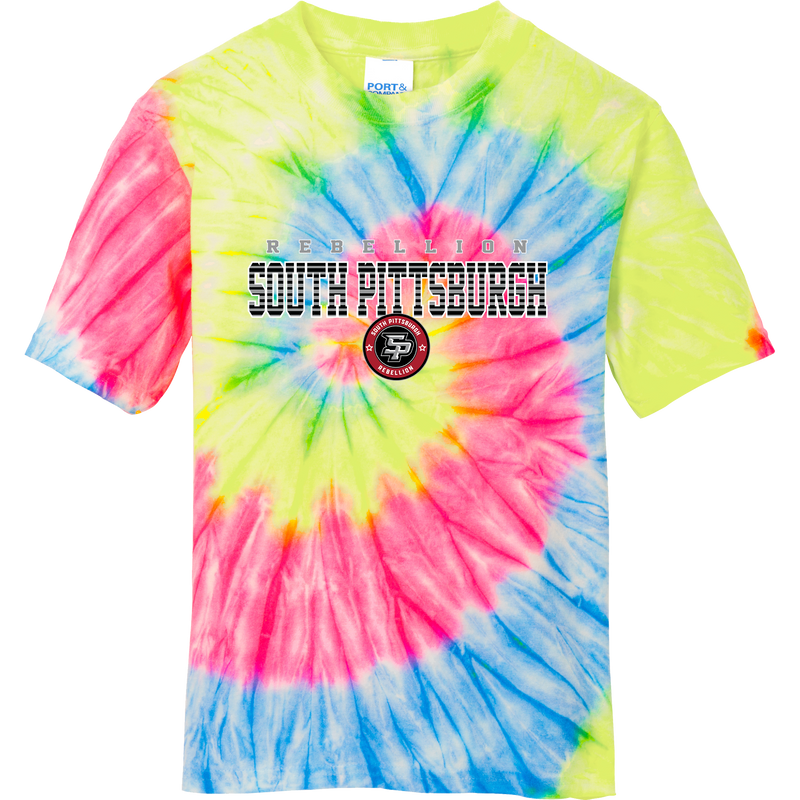 South Pittsburgh Rebellion Youth Tie-Dye Tee