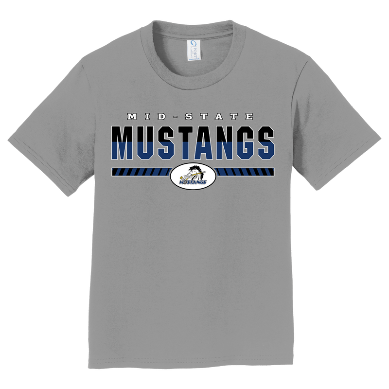 Mid-State Mustangs Youth Fan Favorite Tee