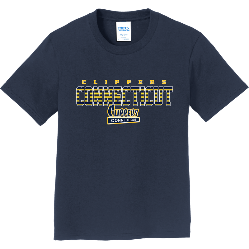 CT Clippers Youth Fan Favorite Tee