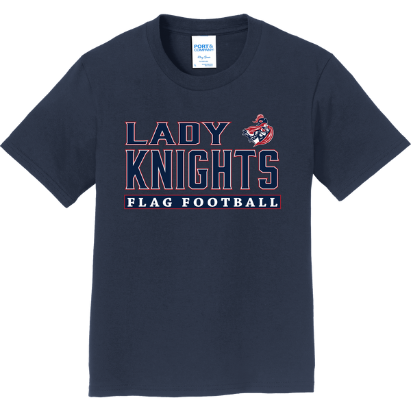 Kennedy Lady Knights Youth Fan Favorite Tee