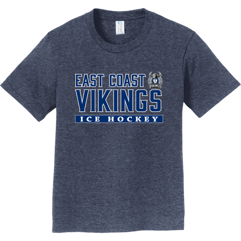 East Coast Vikings (Ladies) Youth Fan Favorite Tee