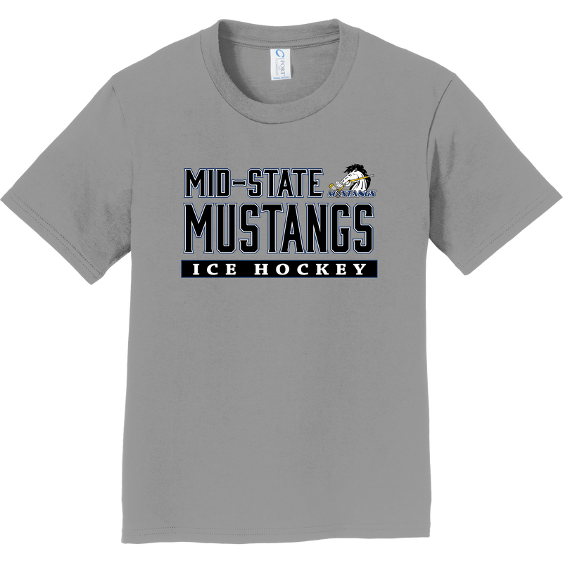 Mid-State Mustangs Youth Fan Favorite Tee