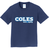 Coles Elementary Youth Bubble Print Tee