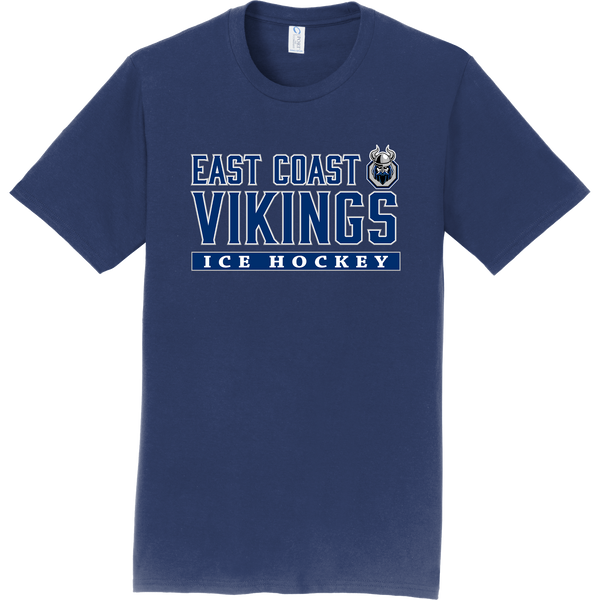 East Coast Vikings (Mens) Adult Fan Favorite Tee