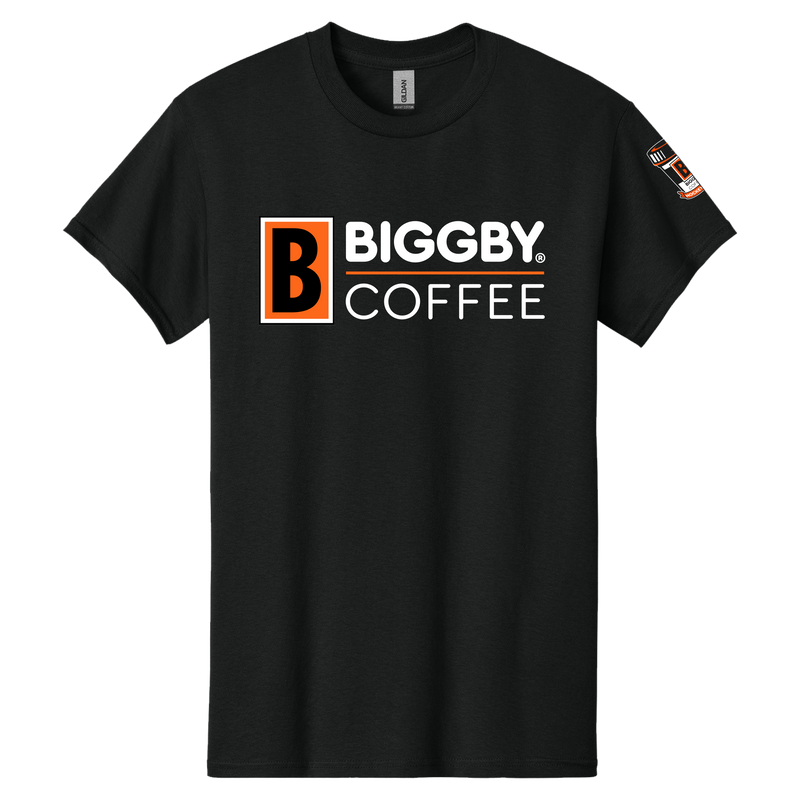 Biggby Coffee Hockey Club Core Cotton Tee