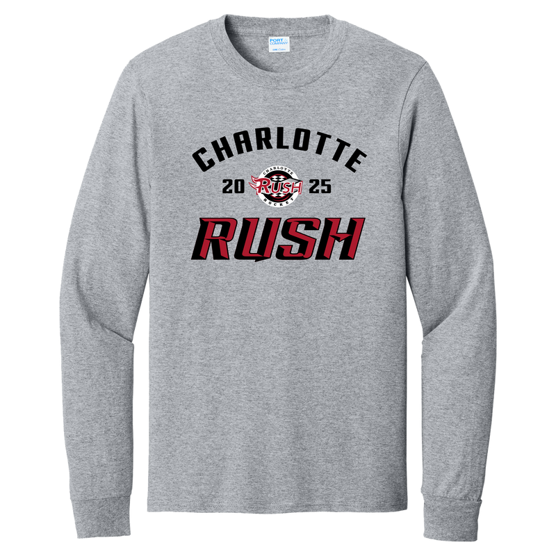 Charlotte Rush Long Sleeve Core Cotton Tee