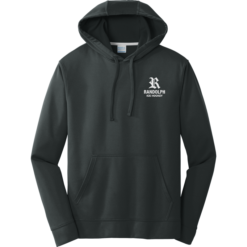 Randolph Hockey Performance Fleece Pullover Hooded Sweatshirt