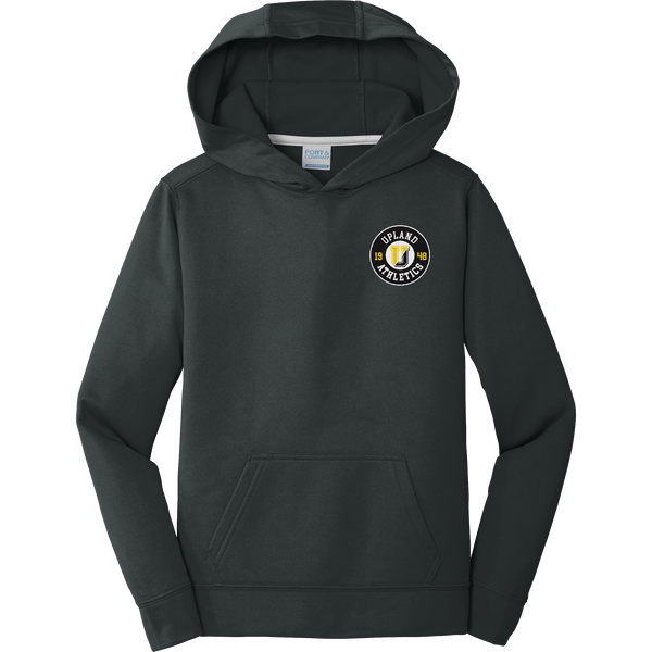 Upland Country Day School Youth Performance Fleece Pullover Hooded Sweatshirt