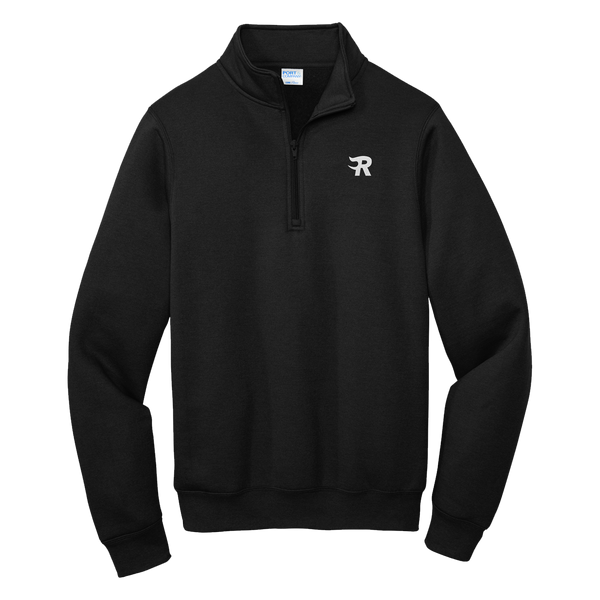 Charlotte Rush Core Fleece 1/4-Zip Pullover Sweatshirt
