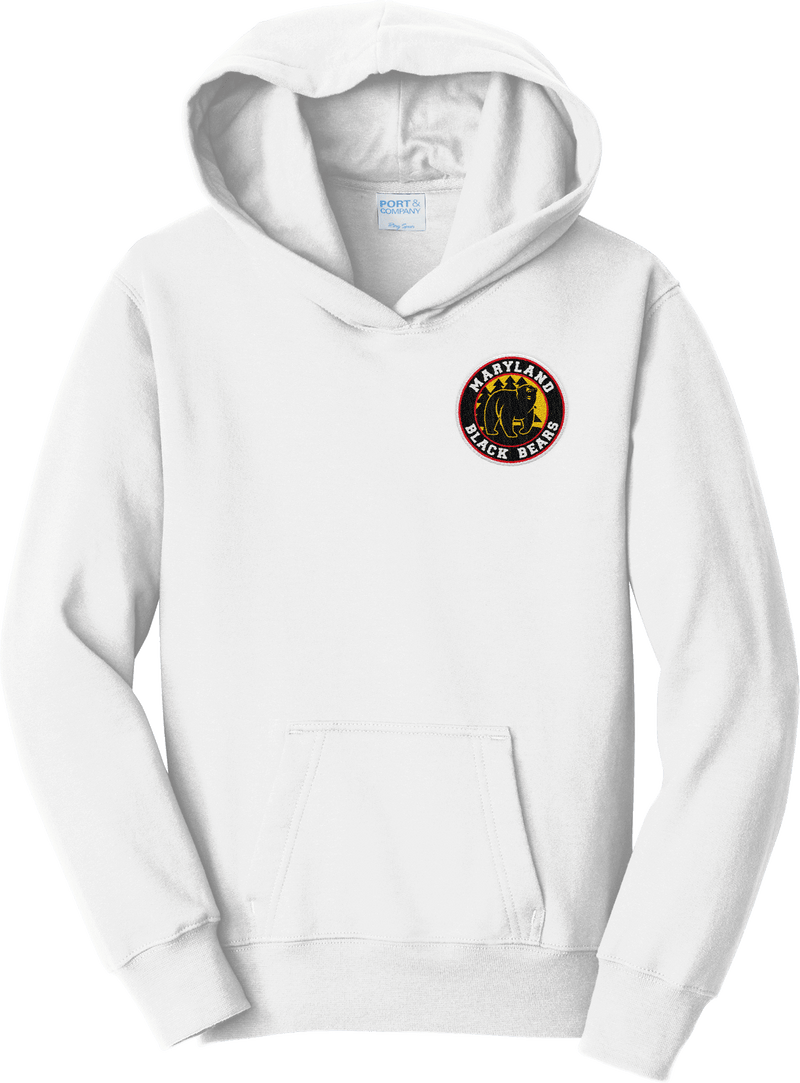 Maryland Black Bears Youth Fan Favorite Fleece Pullover Hooded Sweatshirt