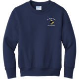 Delaware Jr. Blue Hens Youth Core Fleece Crewneck Sweatshirt