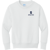 Midd South Athletics Youth Core Fleece Crewneck Sweatshirt