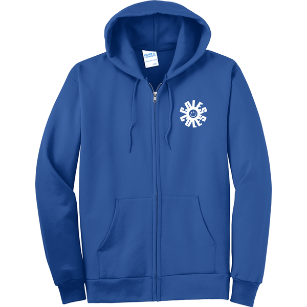 Coles Elementary Essential Fleece Full-Zip Hooded Sweatshirt