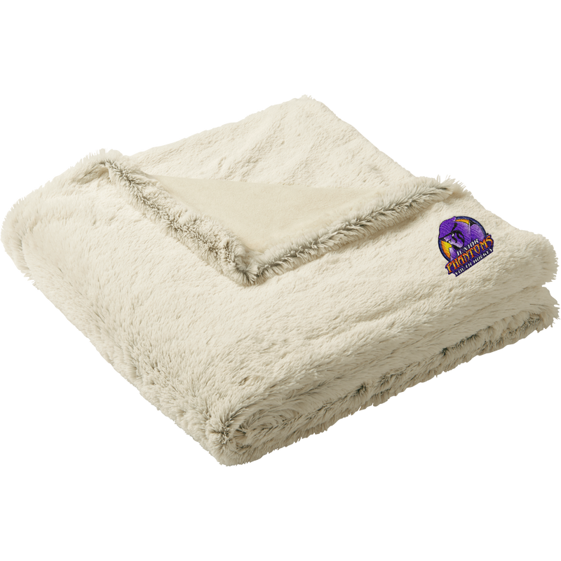 Jr. Phantoms Faux Fur Blanket