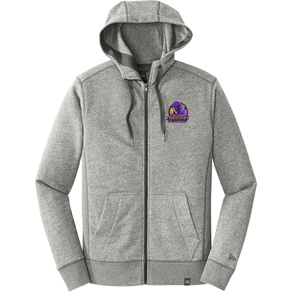 Jr. Phantoms New Era French Terry Full-Zip Hoodie