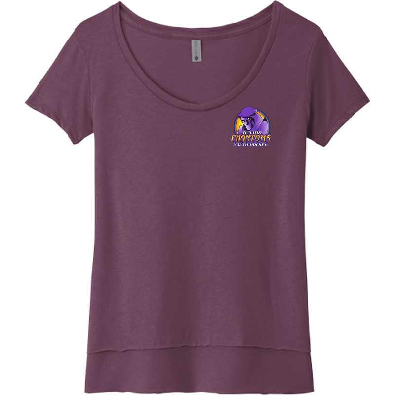 Jr. Phantoms Womens Festival Scoop Neck Tee